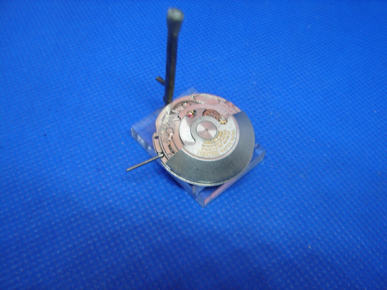 WRISTWATCH MOVEMENT CROTON A8BS F102 SELFWINDING FOR PARTS OR REPAIR! ace5