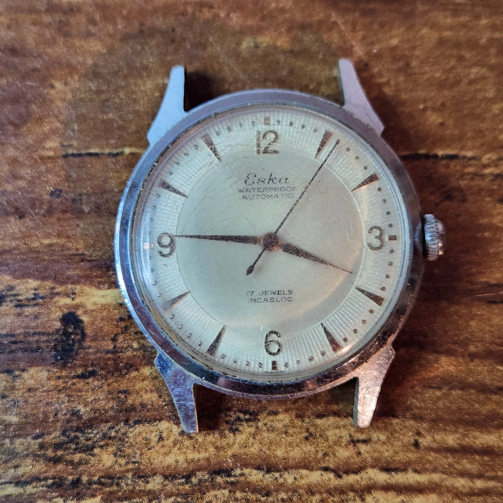 Vintage Watch Lot – Gruen, Benrus, Elgin Trench, Eska 17J, Waltham 17J, Driva