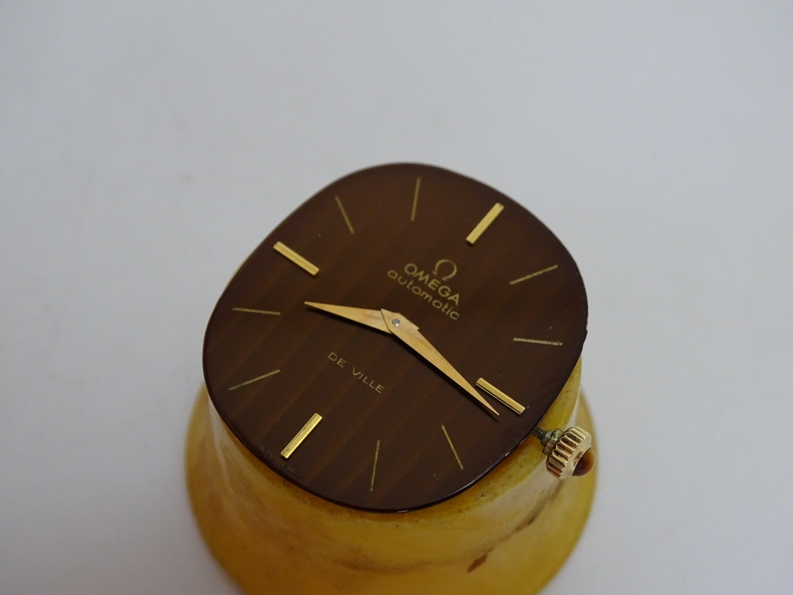 Omega De Ville Complete Movement, Dial, Handset & Crown Cal 711 Running
