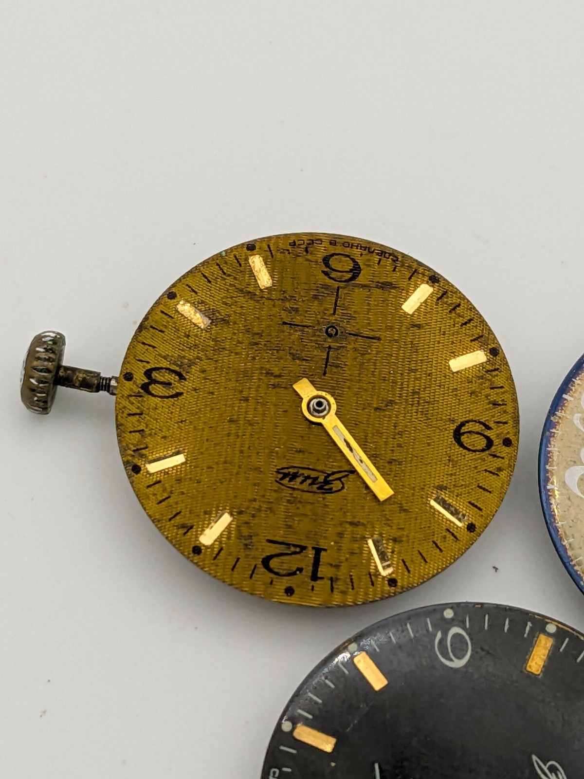 ZiM Pobeda 2602 Movement Soviet USSR For Parts Or Repairs