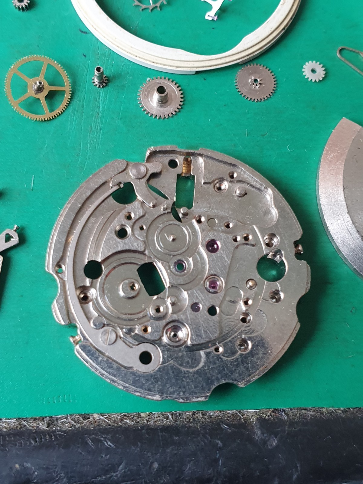 SEIKO 6119 C ORIGINAL PARTS (Single Sales Possibility)