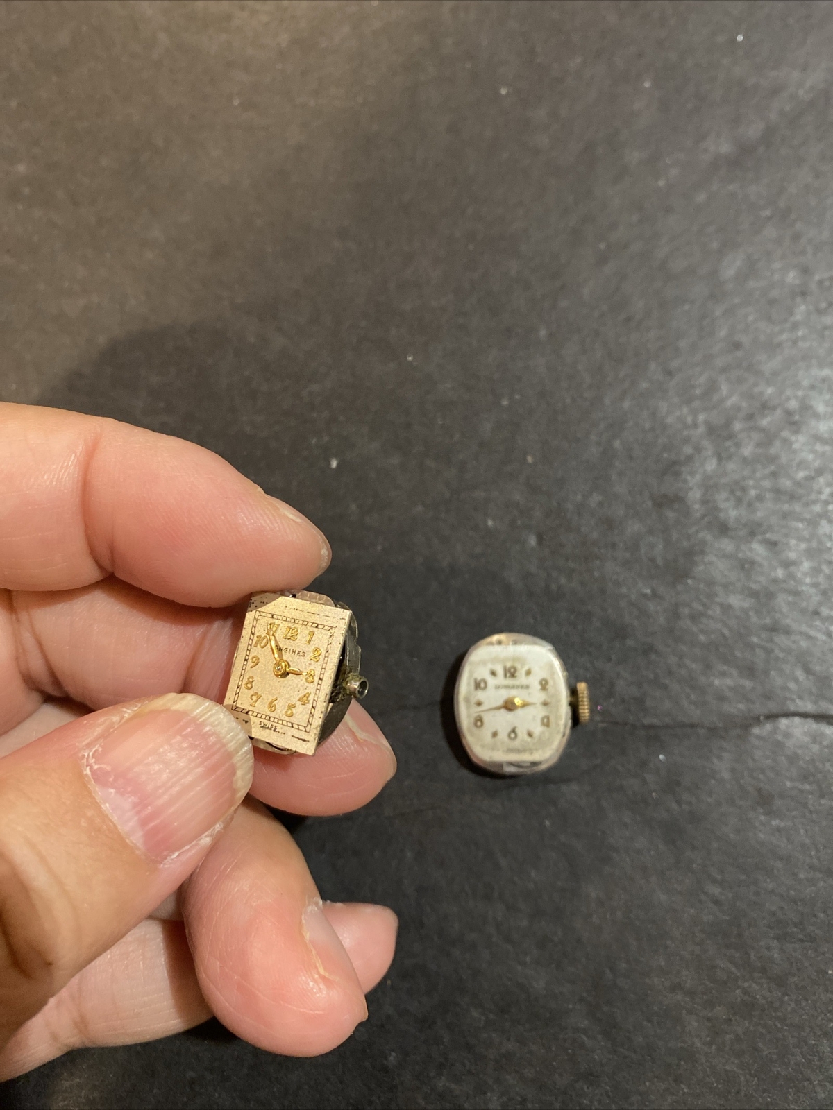 Vintage 2 Of Longines 17 Jewel Lady’s Watch Movement