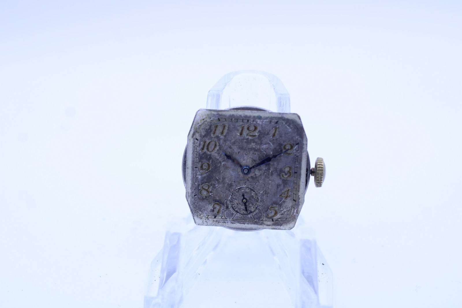ELGIN 31076301 Gr. 430, 6/0s 7j, WRIST WATCH MOVEMENT FOR REPAIR (A1)
