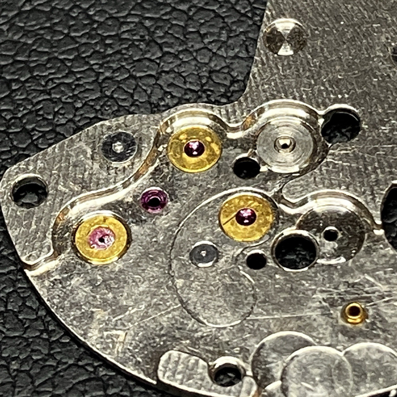 Seiko 7018A Train Bridge 23J Japan Possible 7009 7019 Compatible Movement Part