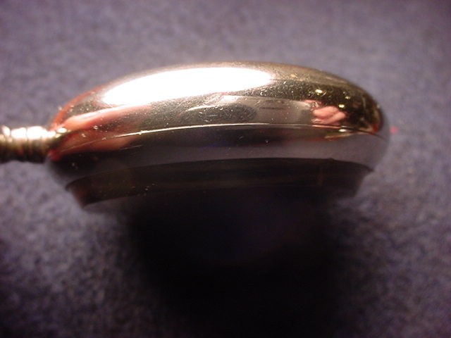 18 SIZE OPEN FACE LEVER SET CASE GREAT NICKEL CASE–EXTRA THICK CRYSTAL!! #102