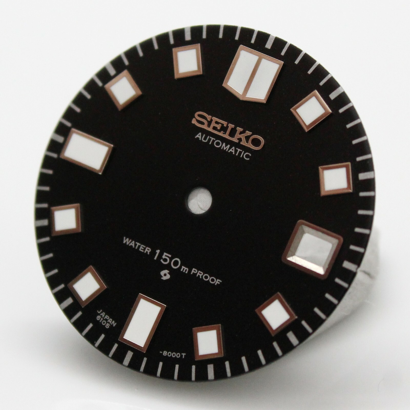 Proof Dial for Vintage SEIKO Diver 6105-8110, 6105-8119, 6105-8000 dive 6105 mod