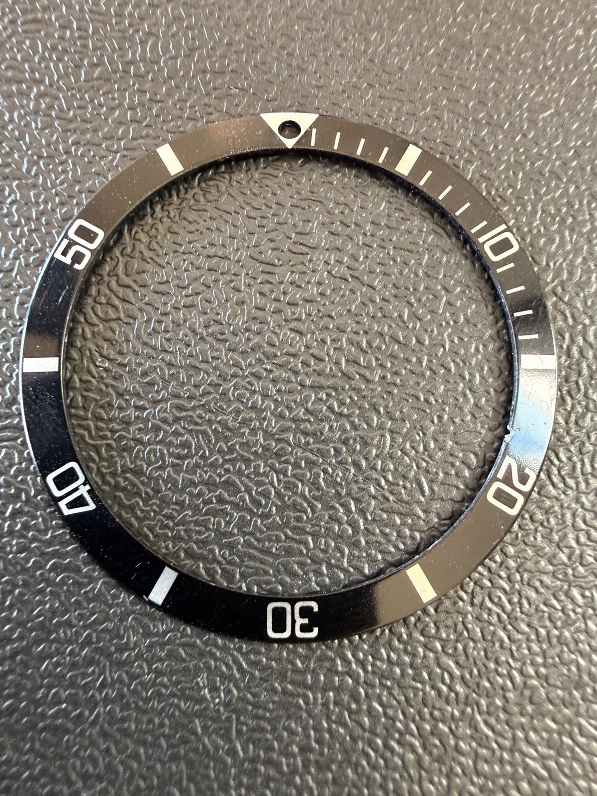 Genuine Rolex Submariner Bezel Insert Ref 16610 14060 16800 – Flat 4 #3