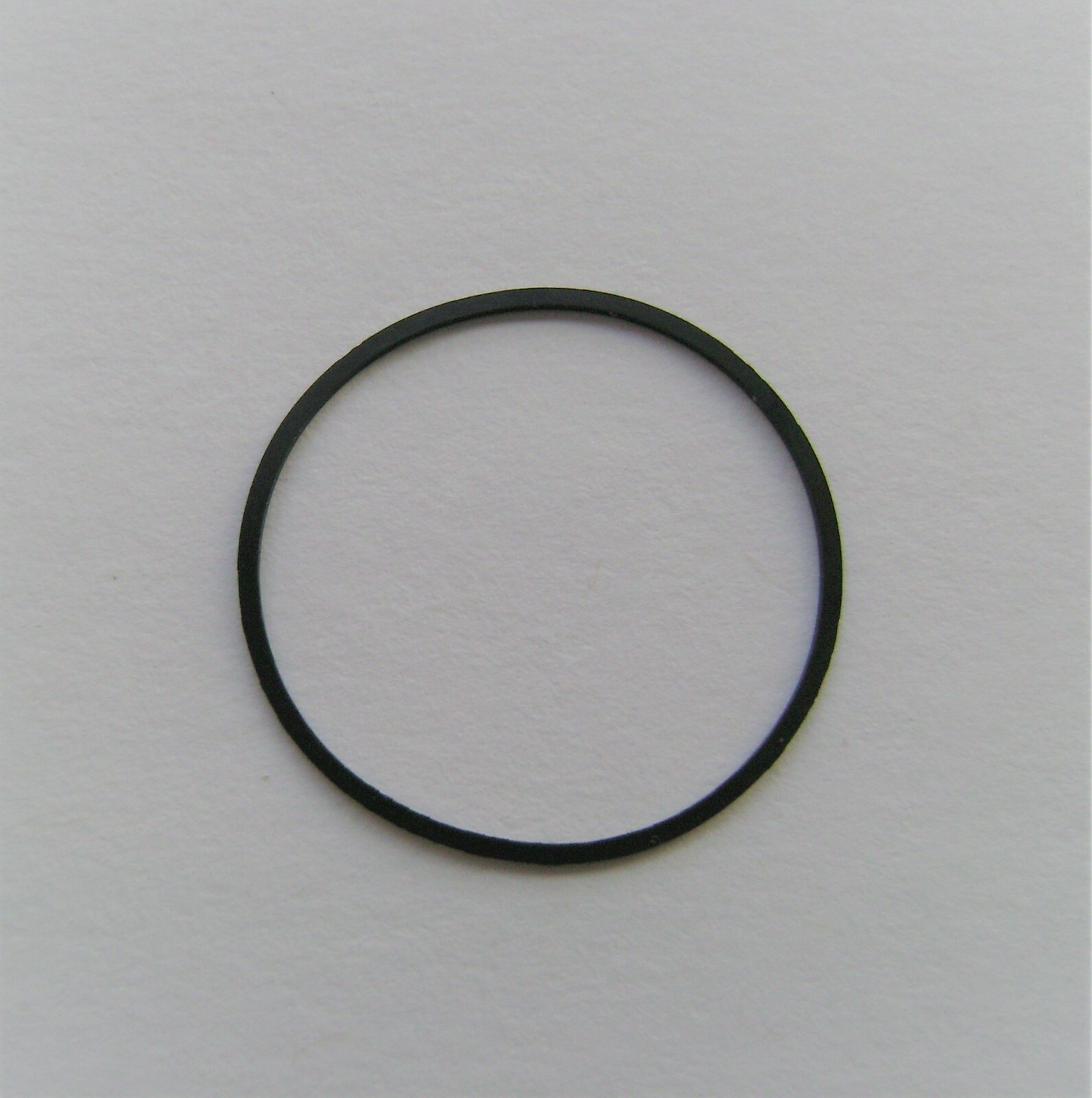 Watch gasket waterproof flat black rubber x 10 pieces-15.0 to 32.5mm choose size