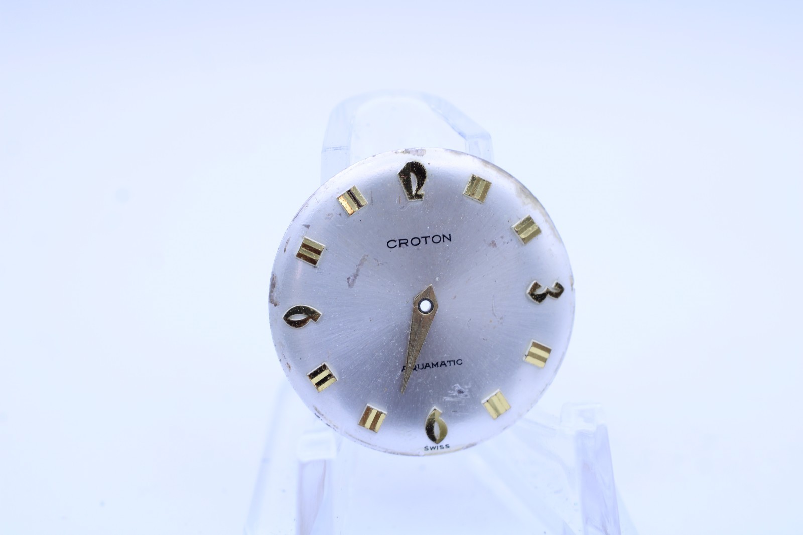 CROTON AQUAMATIC SWISS WRIST WATCH DIAL 29.15mm (A15)
