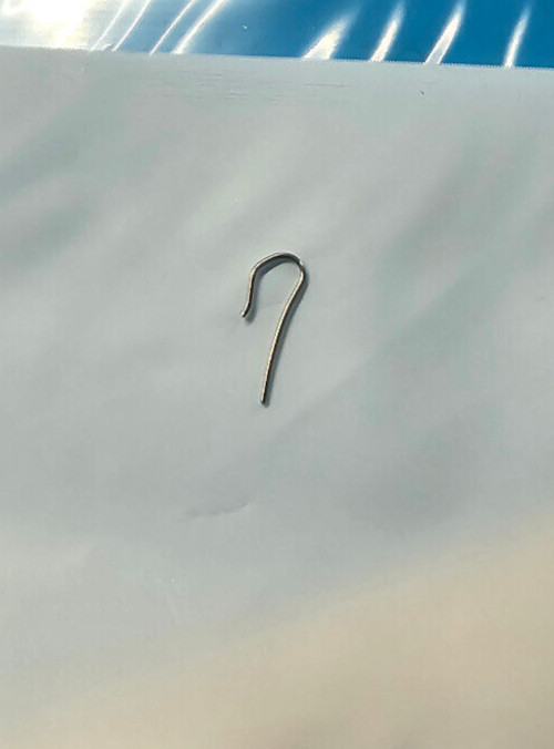 N.O.S. Zenith 11½”‘ cal. 2510 2511 2530 2531 Yoke Spring #440