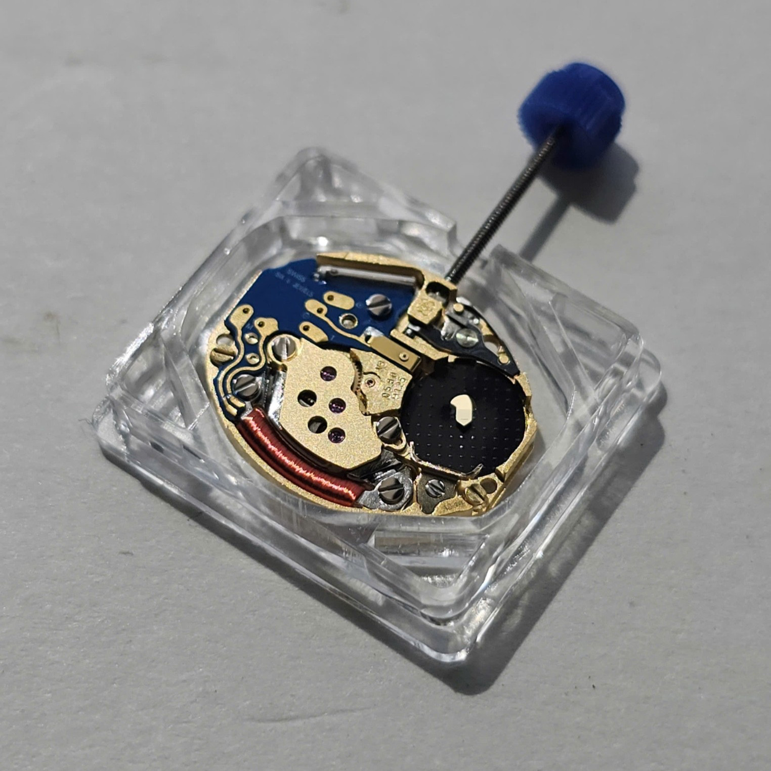 ETA E03.001 Swiss Quartz Ultra Thin Movement – Compatible ETA 281.001 / 281.002