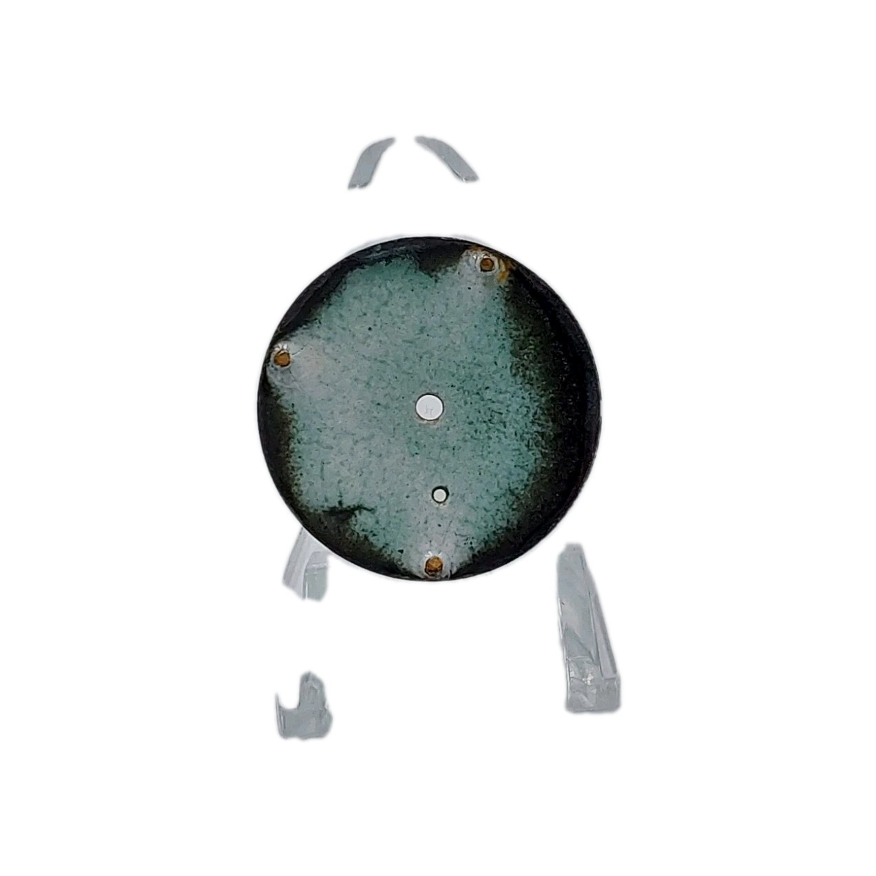 Trenton 28mm Sunk Enamel Pocket Watch Dial Only (1240)