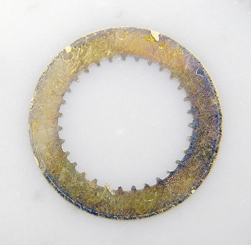Genuine Rolex Submariner GMT Champagne Hook 7 Date Disc Wheel 1560 1570 1575
