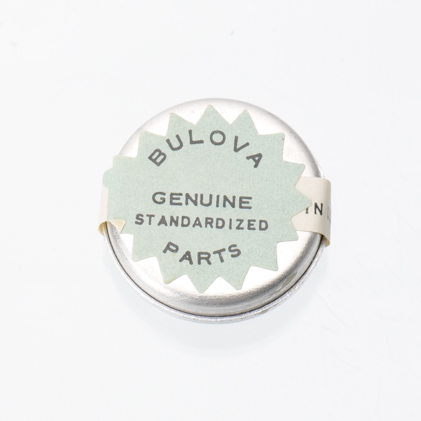 NOS Vintage Buren 1280, Bulova 12EBA Third Wheel Watch Part Watchmakers (C16D29)