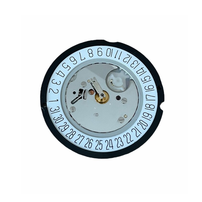 Ronda 515 watch quartz movement size 11 1/2”’ date on 6 o’clock