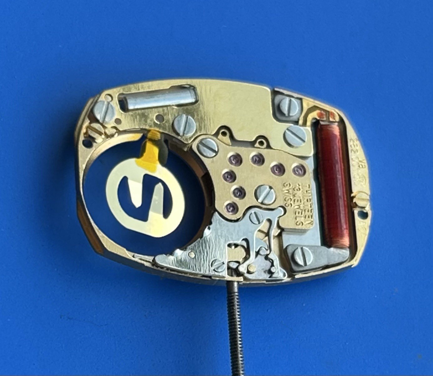 ETA 282.001 Quartz Swiss Watch Movement 13Jewels – For Parts / Repairs