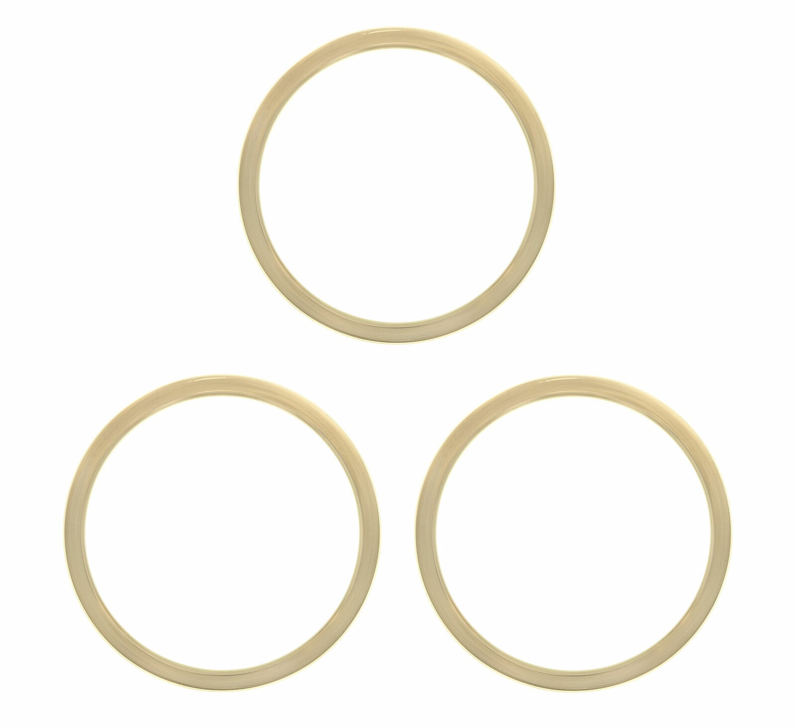 3 FLUTED BEZEL FOR ROLEX PRESIDENT DAY 1802 1805 18038 18039 18238 18239 GOLD