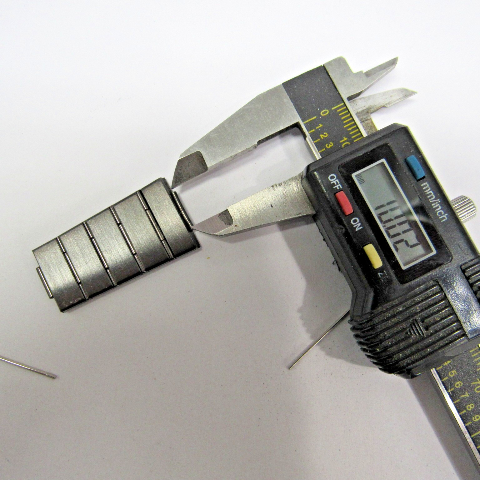 Movado Museum PVD Mens Watch Band Portion 84.C6.880.2A