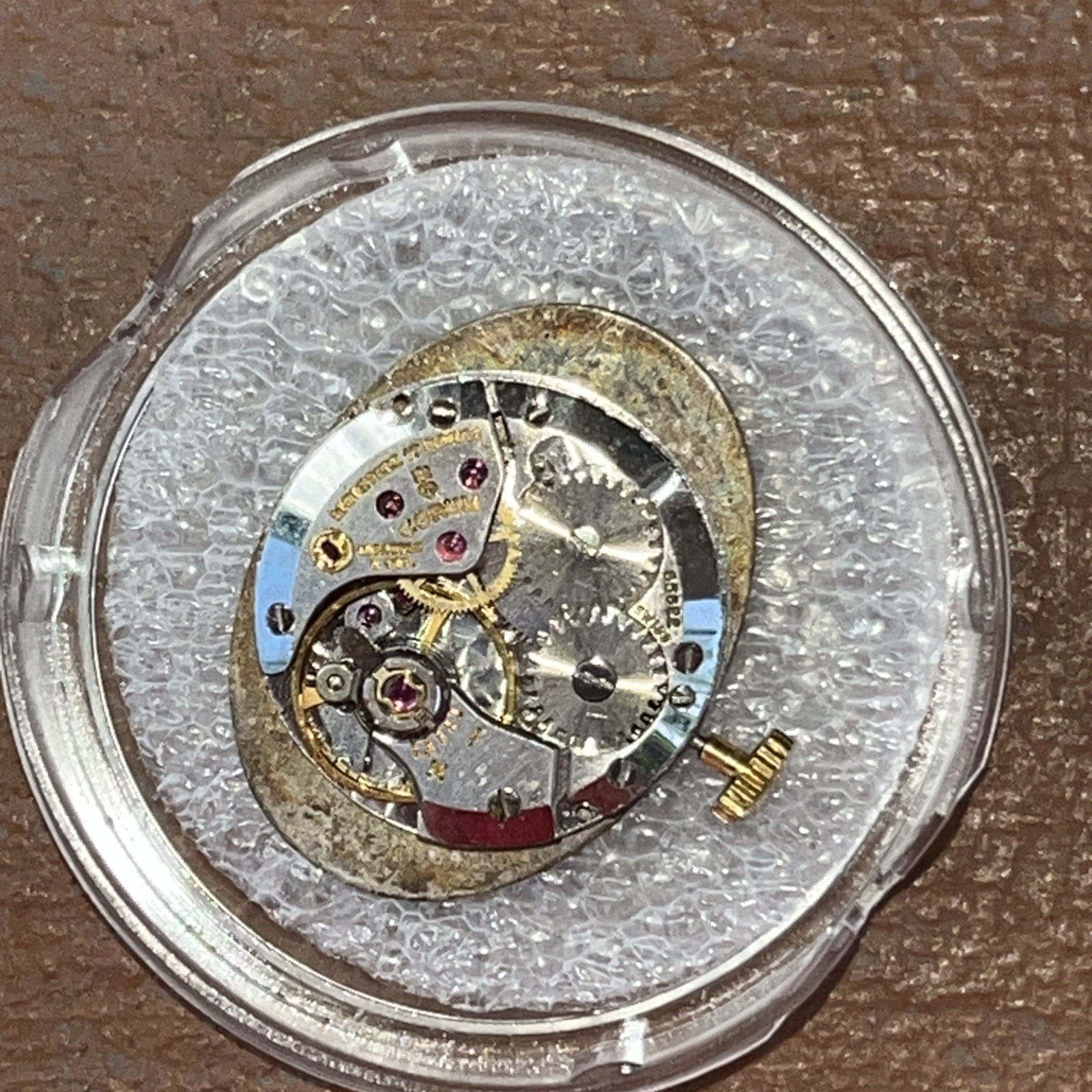 VTG CORUM Lady’s Tigers Eye Dial CORUM Movements 85622 for Parts Repair