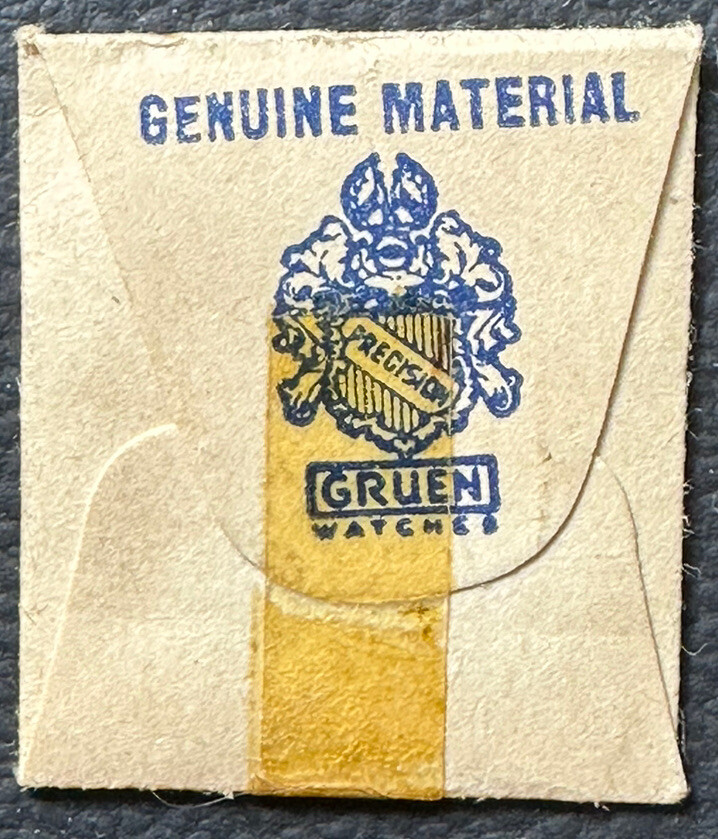 GENUINE GRUEN EB410 CAL455 1/4 DOZEN WINDING PINION WATCH REPAIR WP5