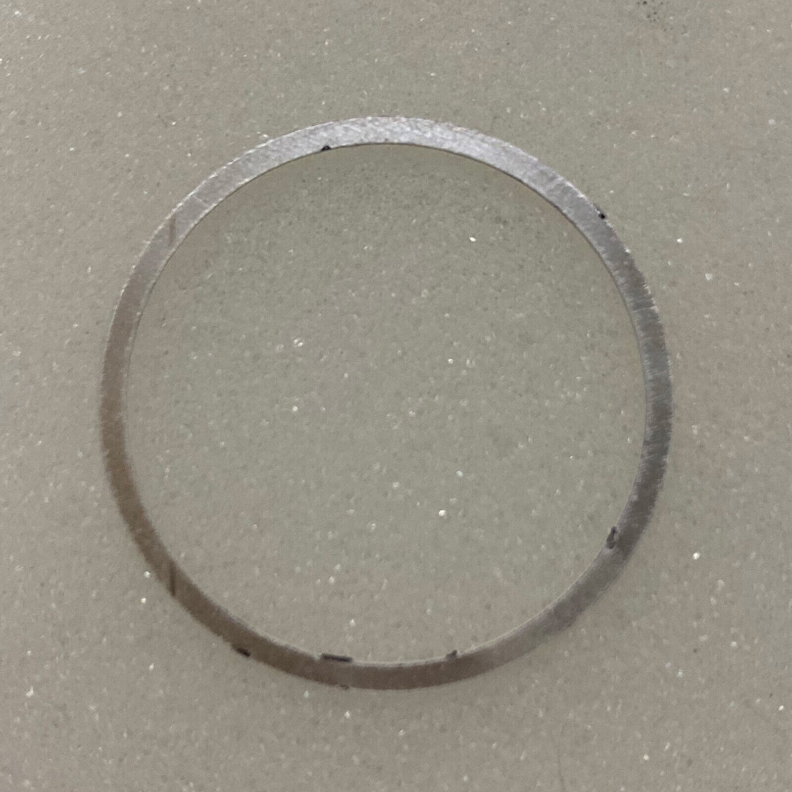 Green Luminous Metal Watch Inner Shadow Circle Ring for Watch Cover Repair Parts