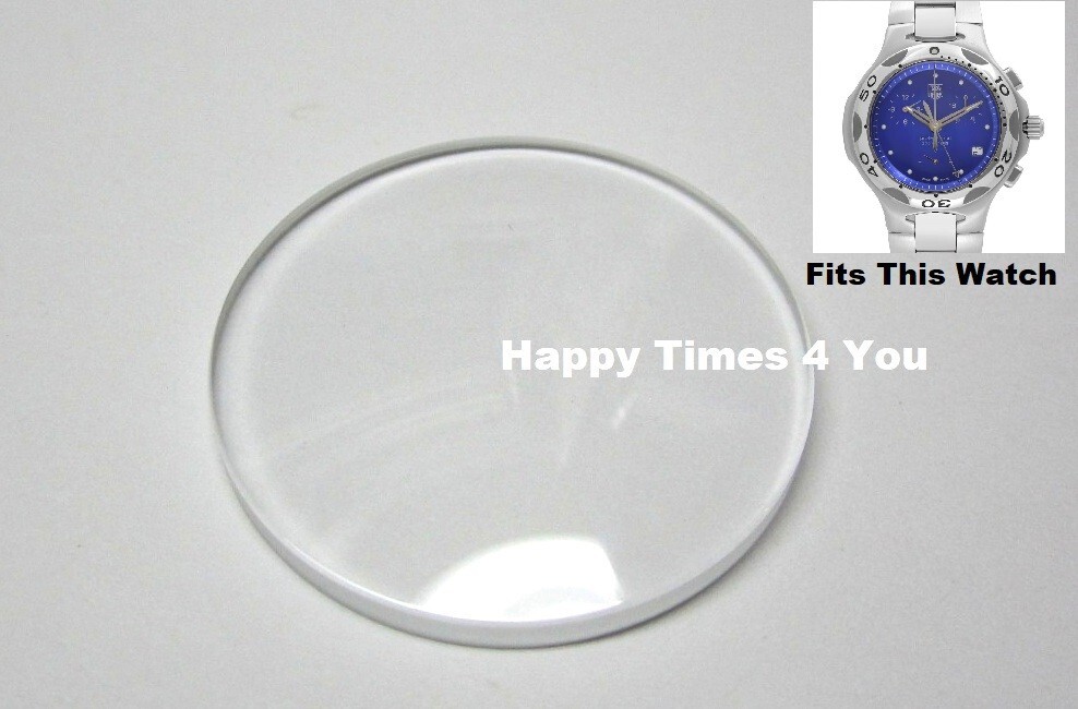 Tag Heuer Kirium HG0053 Crystal Replacement Fits Full Size Models