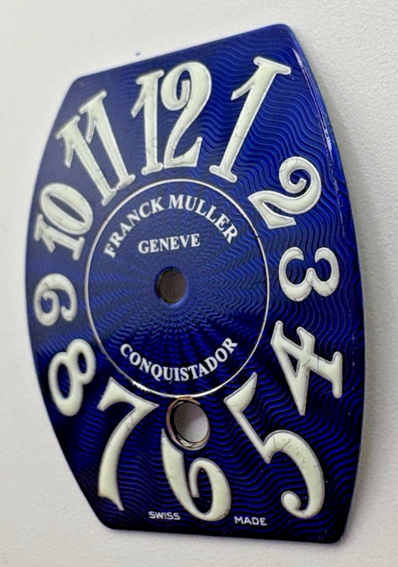 Franck Muller Conquistador 8005LSC Blue Dial