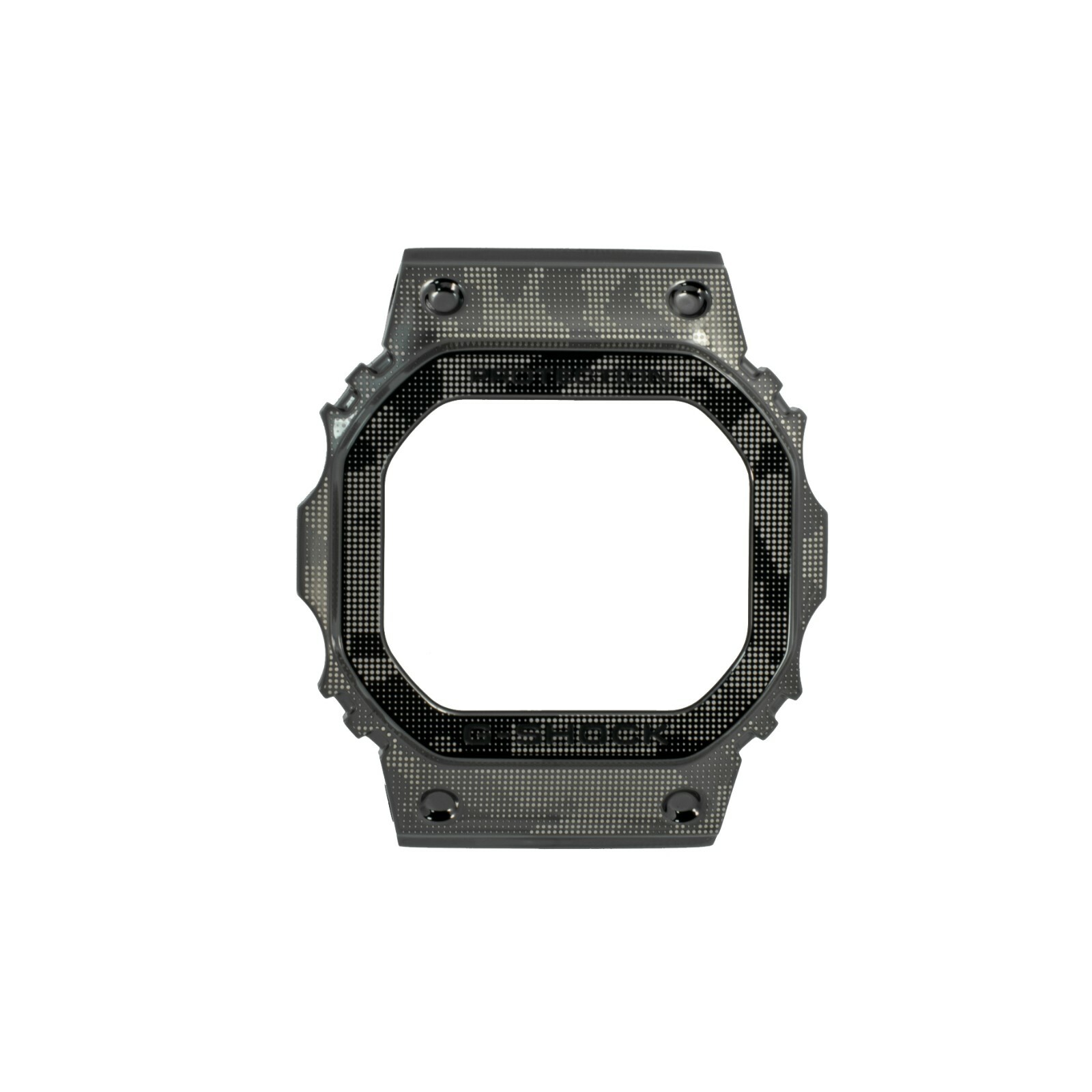 Genuine Casio Bezel for GMW-B5000TCM GMW B5000 TCM BLACK TITANIUM CAMOUFLAGE