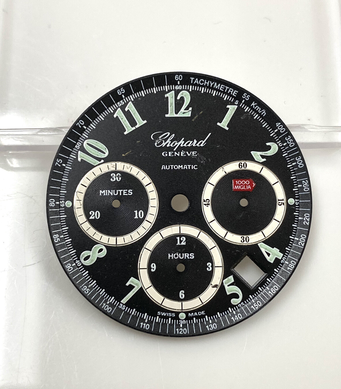 Genuine Chopard Geneve Automatic 1000 Miglia Black 30.9mm Dial Ref: 8331