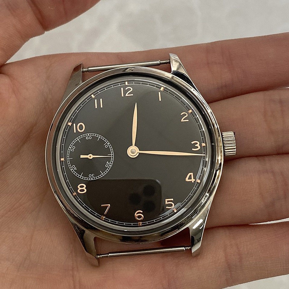 42mm Stainless Watch Case Sapphire Crystal for St3600 Movement 37Mm Dial Parts