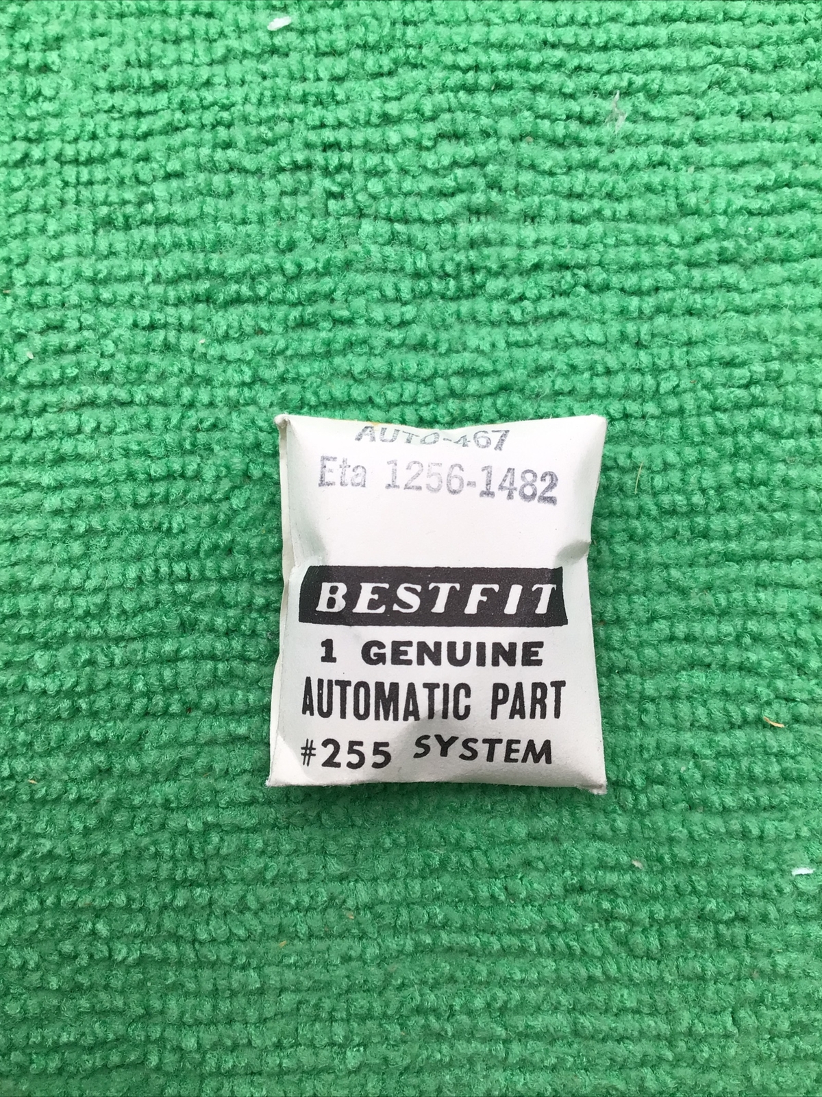 ETA 1256 Watch Part 1482, Auto 467