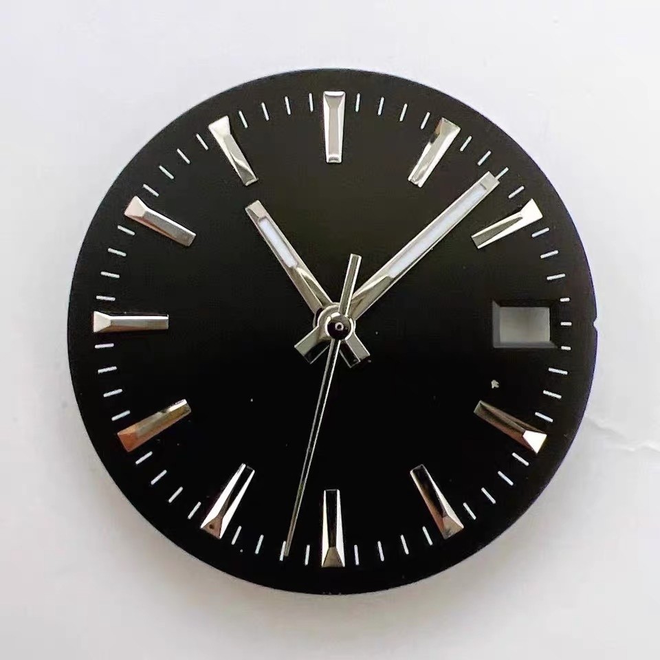 29mm Luminous Sunburst Watch Dial + Hand Set for NH35