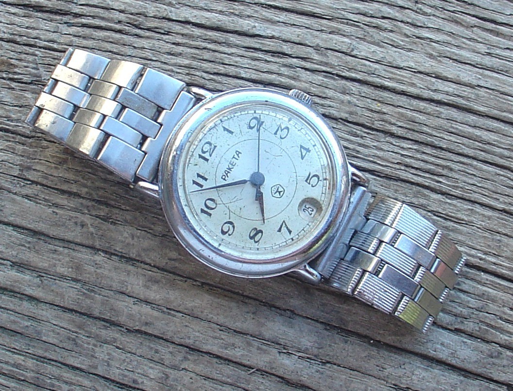 Rare original Womens watch ELEKTRONIKA “QUARTZ” Russian USSR Quality mark