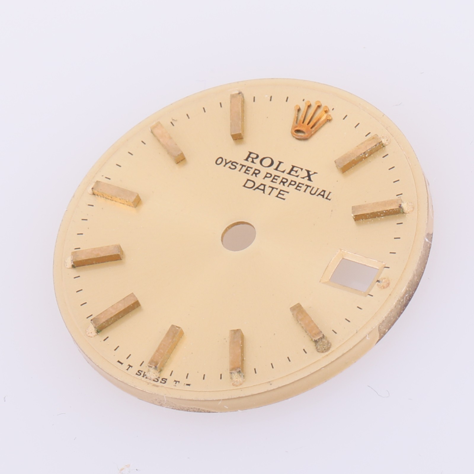 Rolex Lady Date 26mm Champagne Stick Dial -T Swiss T- 6917 69173 69178 #F12