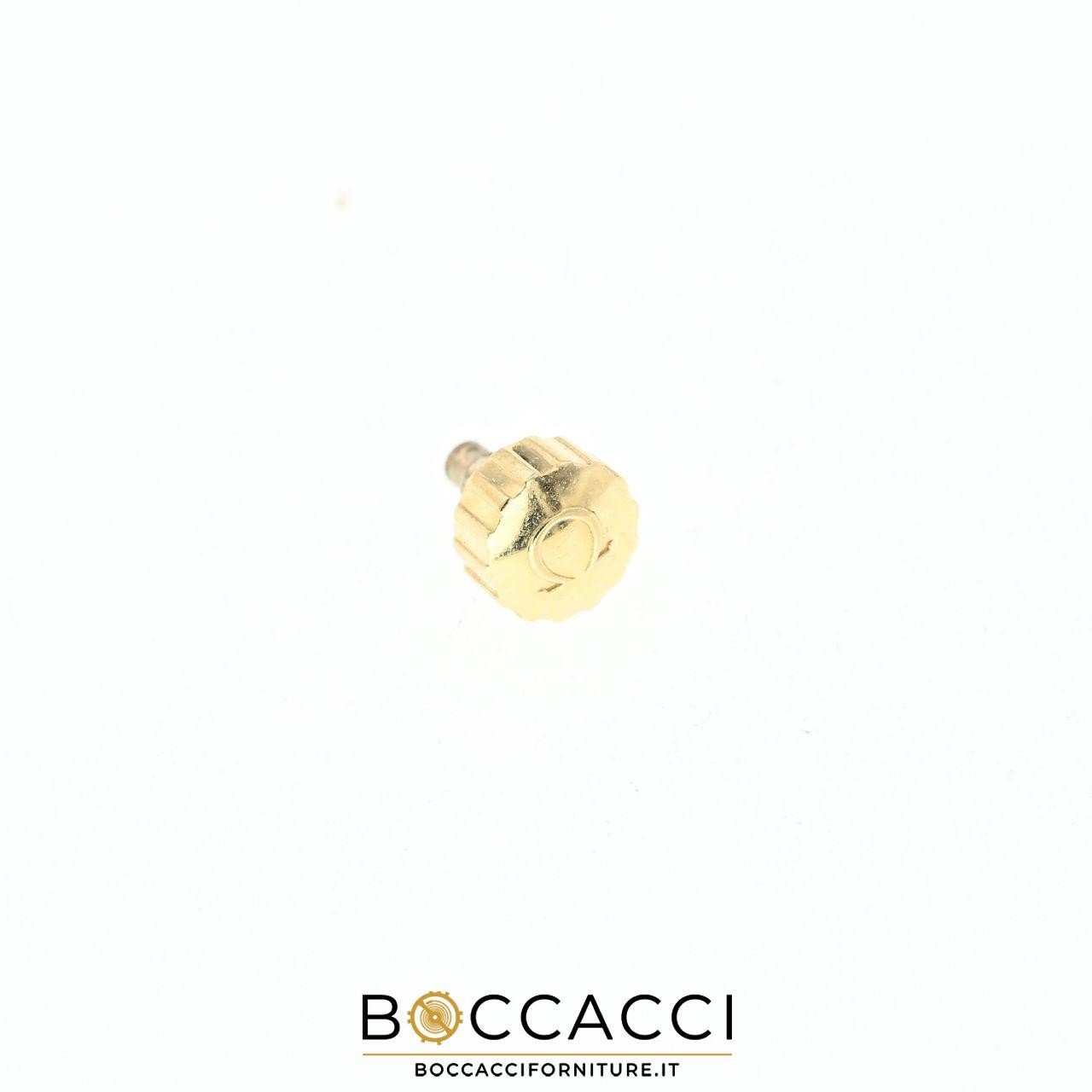 Omega 42093 Yellow Gold Screw Crown Ø 4.50mm, Step 0.90 (EXCELLENT CONDITION)