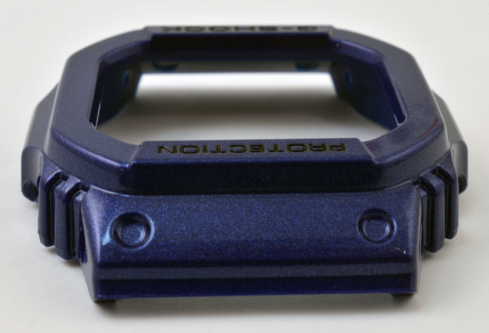 Casio G-Shock G-5600CC GWM-5610CC watch band bezel blue metalic case cover