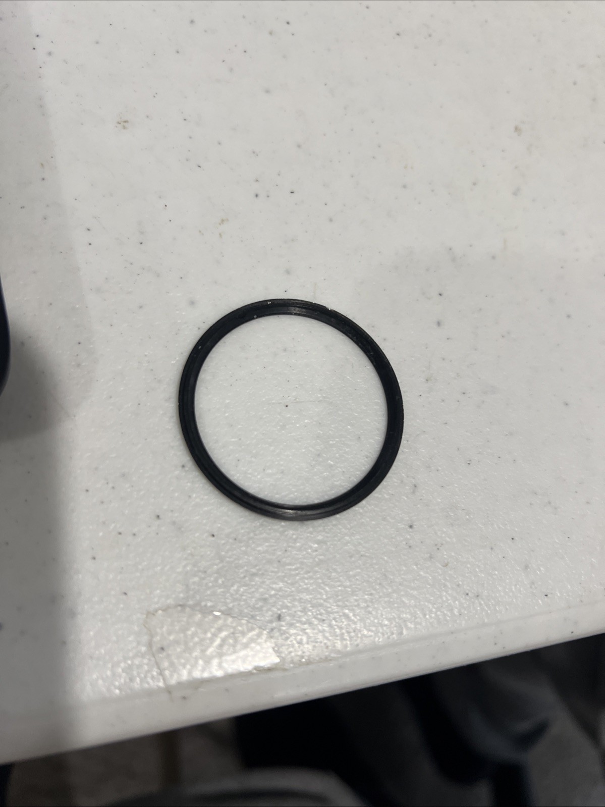 Tag Heuer Bezel Insert CV2010 Black Carrera Chrono Authentic