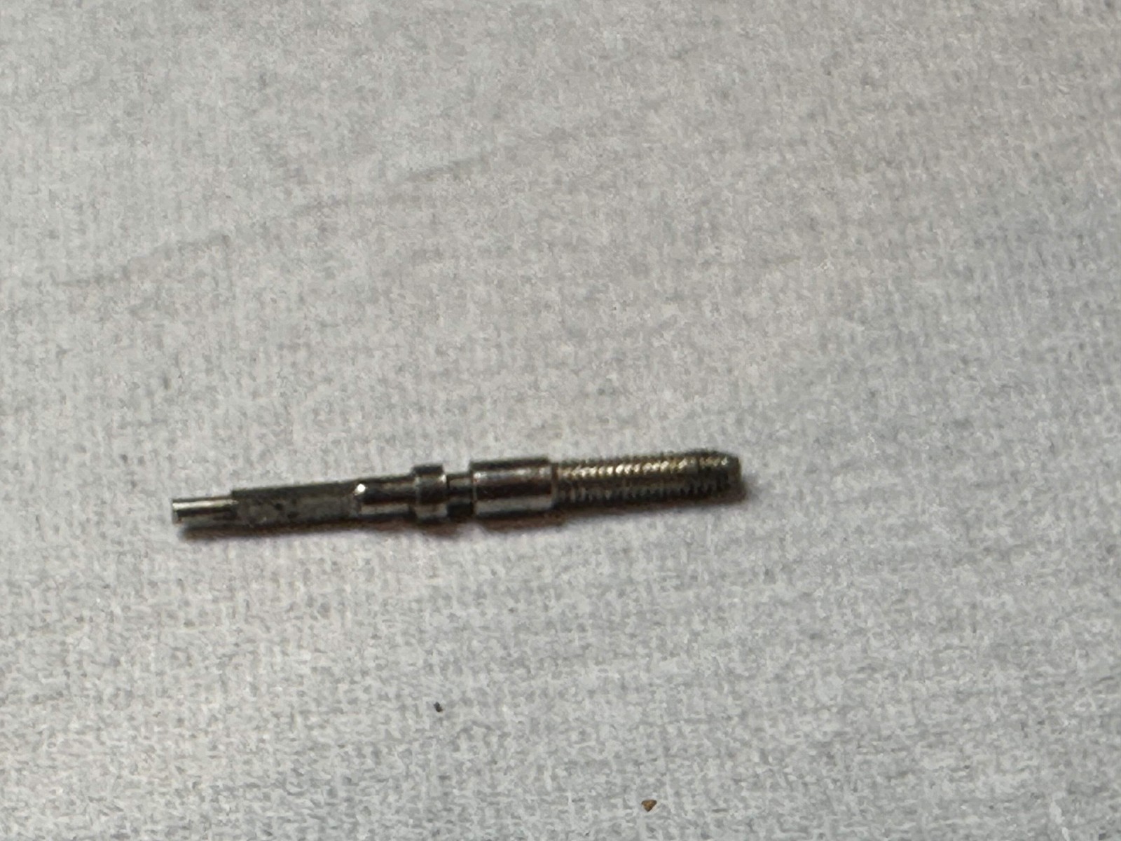 N.Y. Standard Factory 10s Model 1924 Winding & Setting Arbor / Stem
