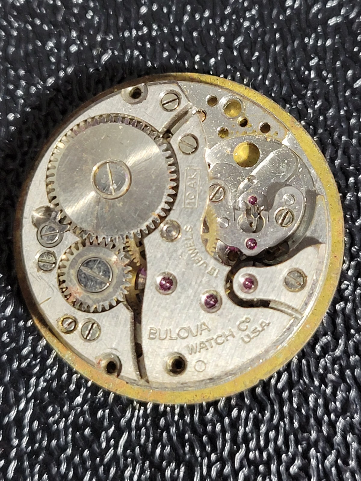 LOT ELGIN WALTHAM BULOVA WYLER MOVEMENTS VARIOS CONDITIONS / COMPLETION = W1/6