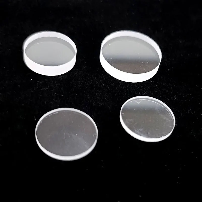 10PCS 11mm-17mm Quartz Glass Lens JGS2 Round Acid Alkali Temperature Resistance