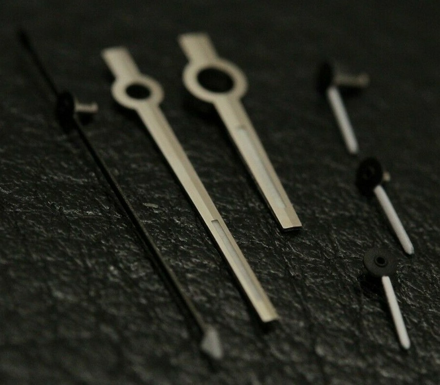 High Quality Hands set for Rolex Daytona Caliber 4030 Black Sweep Hand