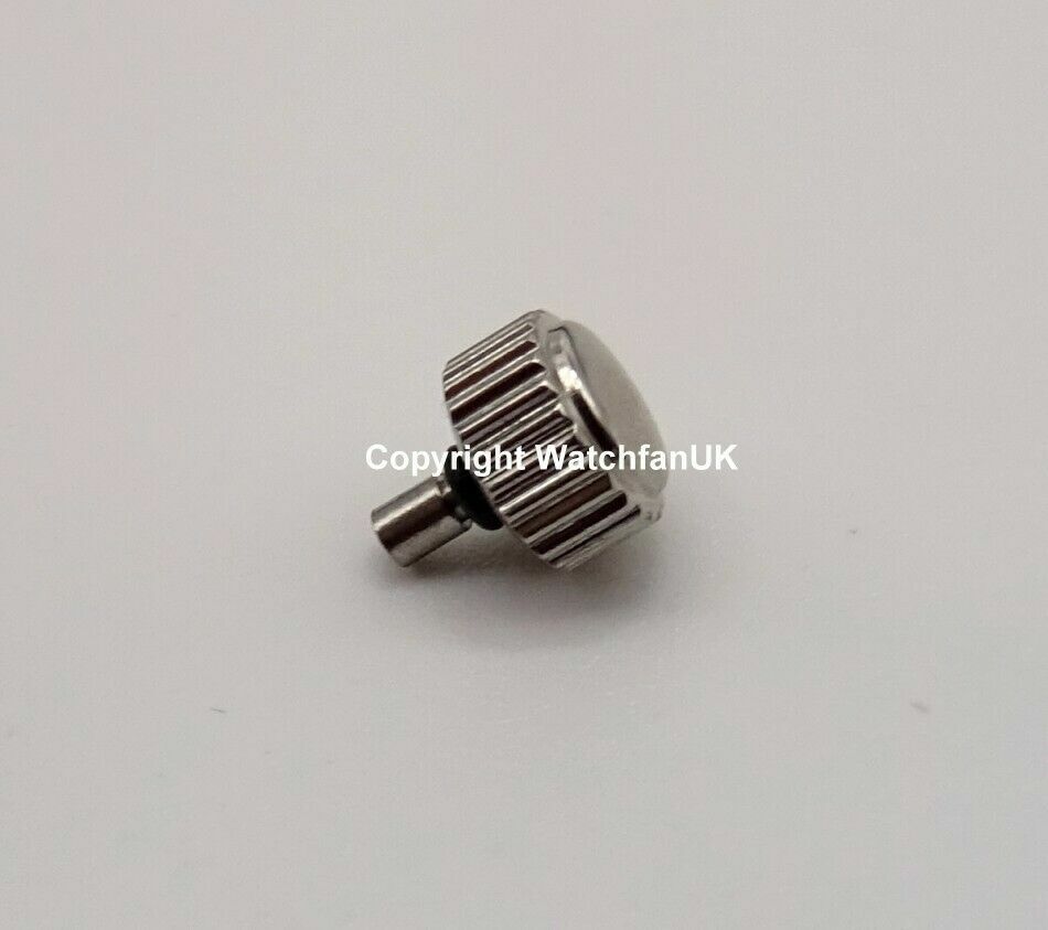 CROWN + STEM FOR SEIKO 7S26-02J0 SNK809 SNK807 SNK805 SNK807