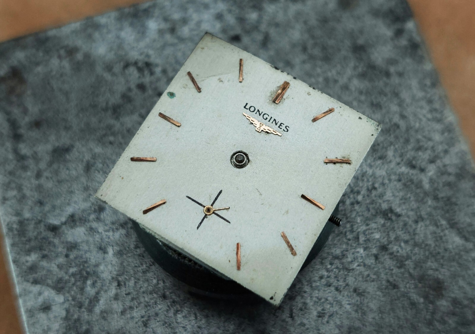 Original LONGINES Hand-Winding Movement Caliber 370. Running Well