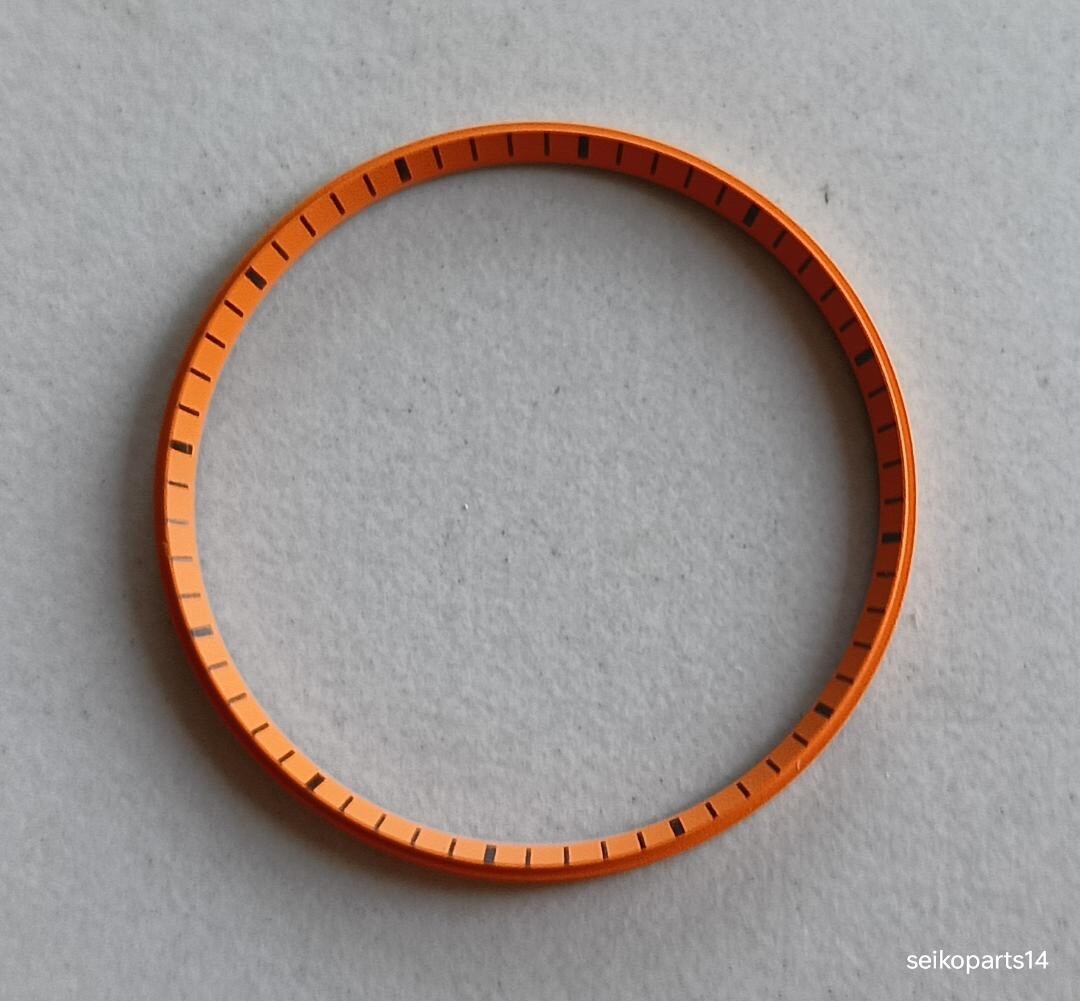 ORIGINAL SEIKO ORANGE DIAL RING CHAPTER RING 7548-700C 7548-700H /701A 6309-729B