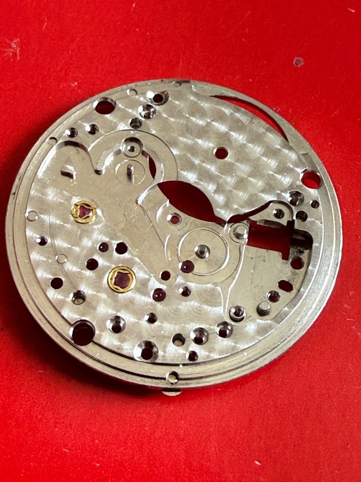 GENUINE Authentic Rolex 1570 1520 1530 Main Plate good condition with all stone.