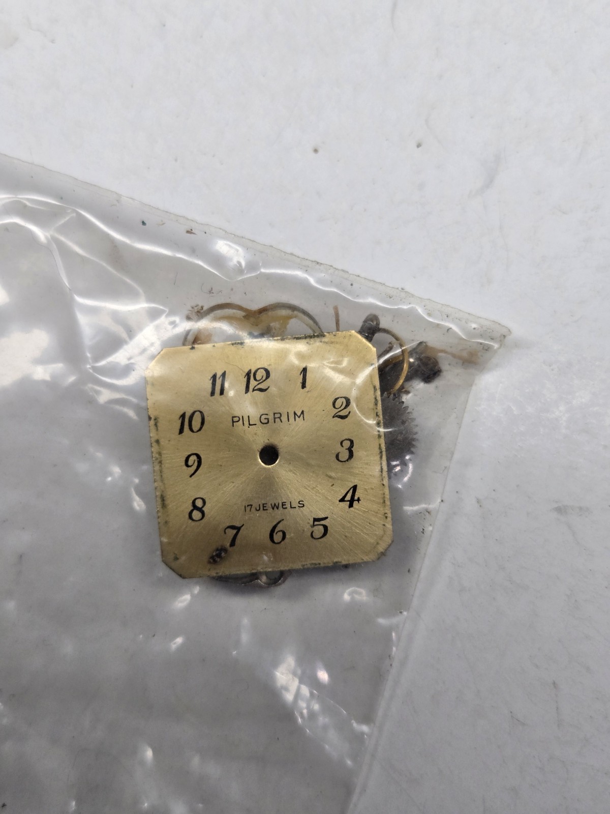 mens watch parts lot watchmaker pocket elgin 555 pilgram waltham bench sweeps