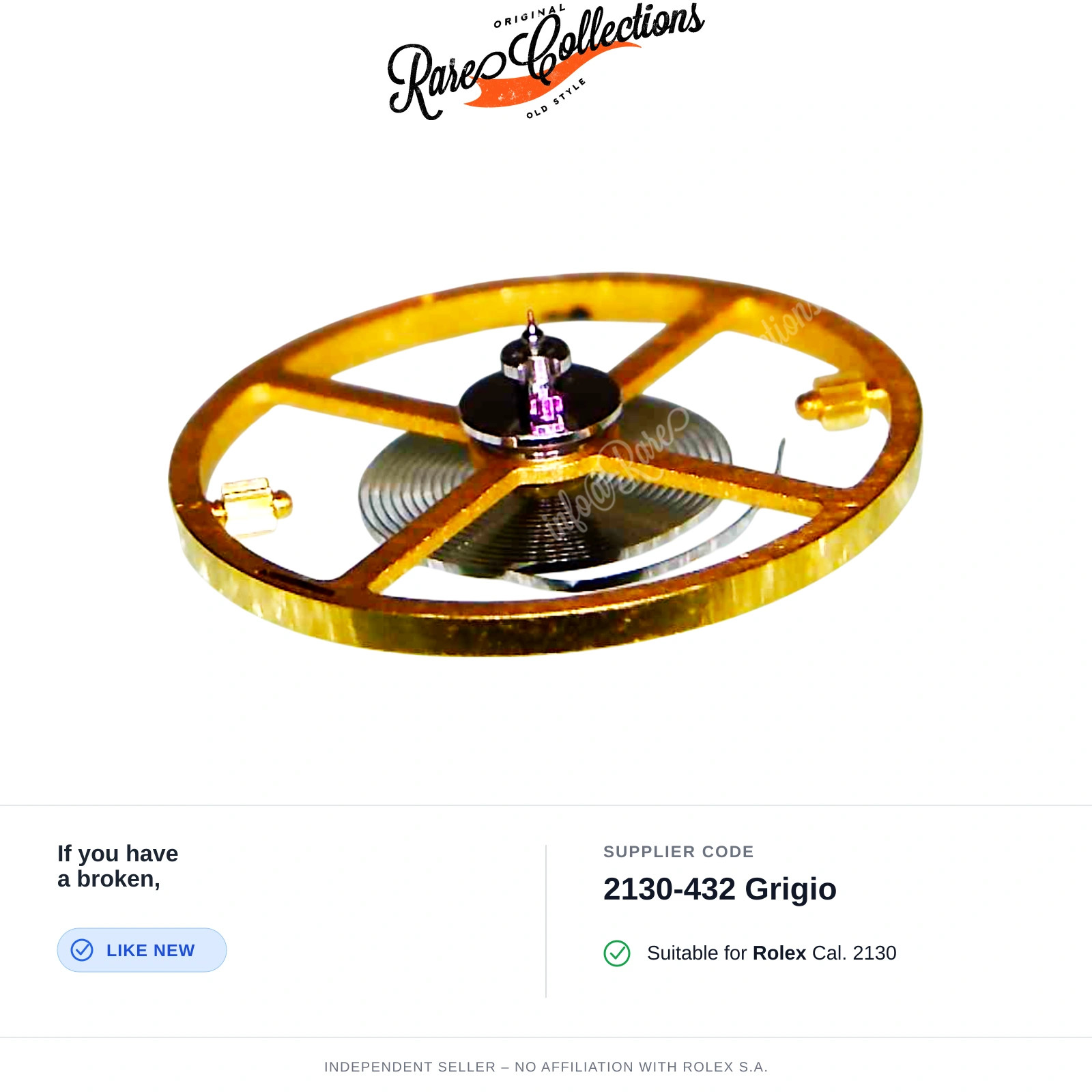 If you have a broken, crooked, or rusted balance, contact us! We can buy it exch