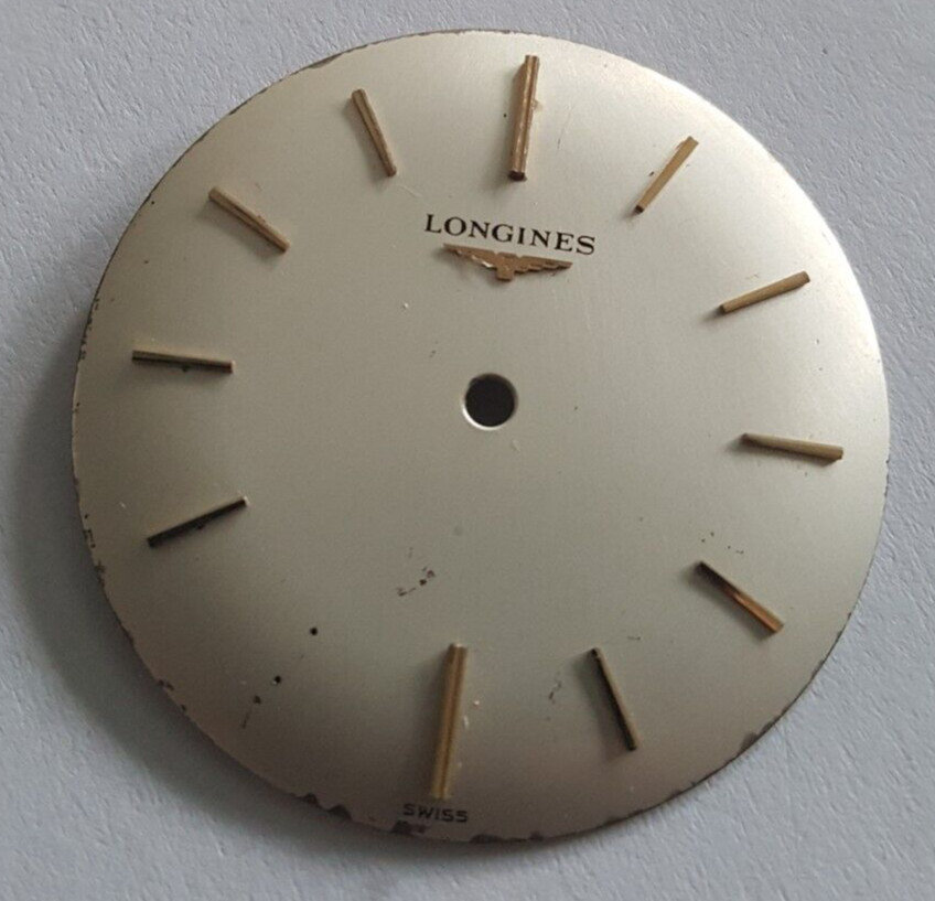 Longines Dial for Caliber 370