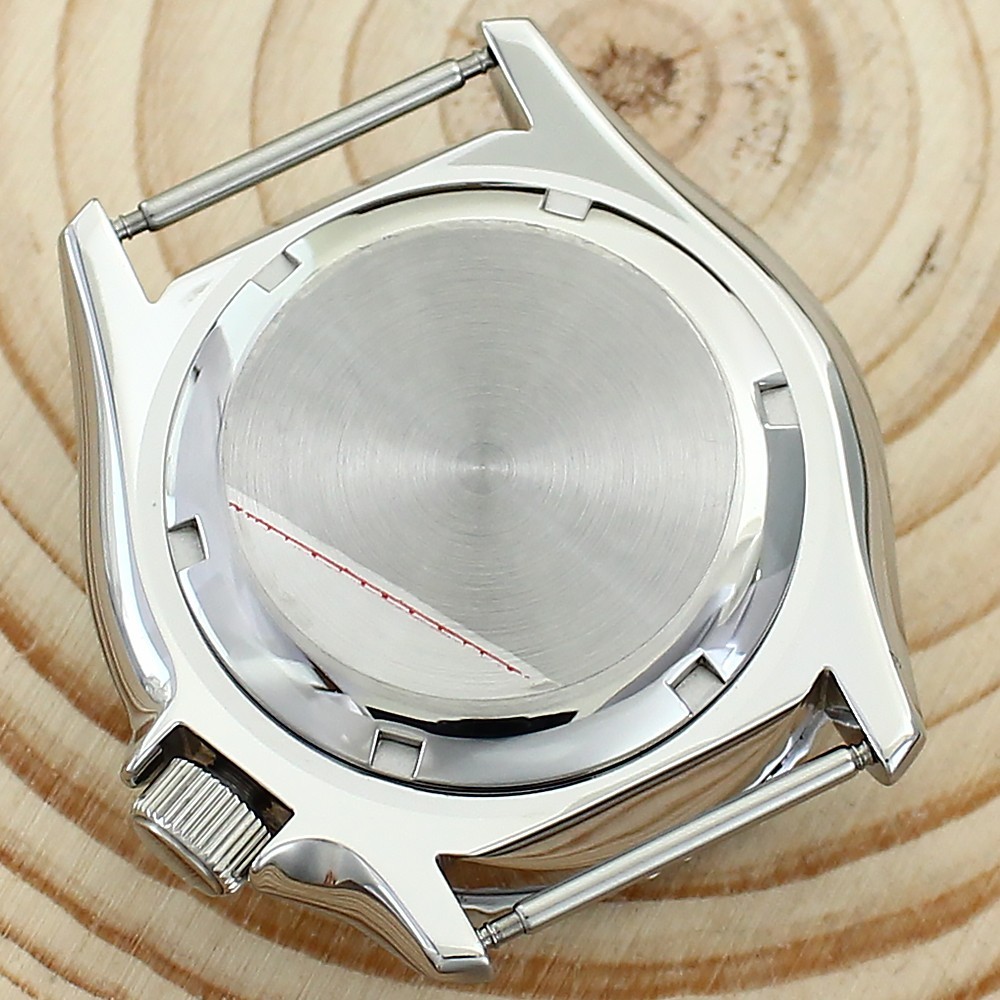 42.5mm Modify Seiko SKX007 Mod Watch Case Sapphire 10ATM For Seiko NH35 34 36 38