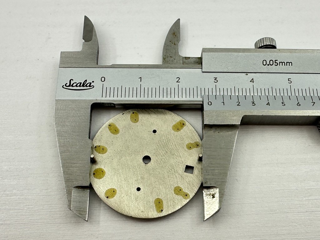 Dial NEW!! for Sturmanskie Poljot Caliber 3133 Vintage Russian Chronograph Watch